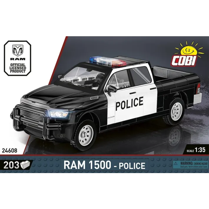 24608 RAM 1500 Police (image for) 24608 RAM 1500 Police